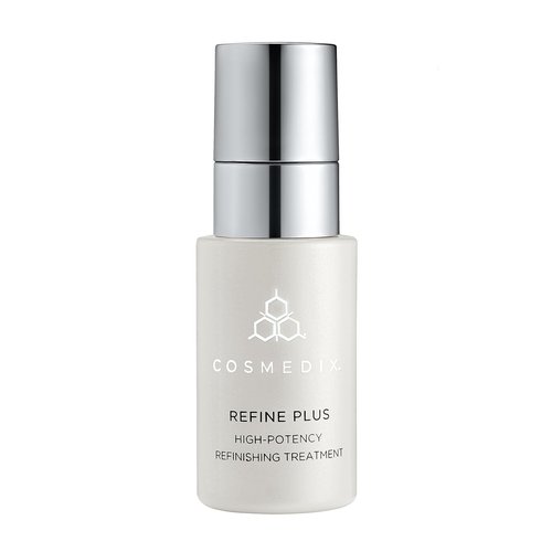 COSMEDIX Refine Plus, High Potency Anti-Aging Treatment for Face - PM Night Facial Peel for Acne Scars, Dark Spots, Fine Lines & Hyper-Pigmentation with Retinol Complex & Hydrating Ingredients