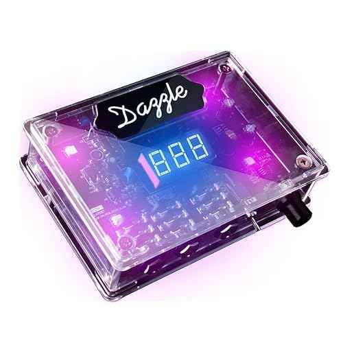 DGT Dazzle Tattoo Machine power Supply (Clear B)