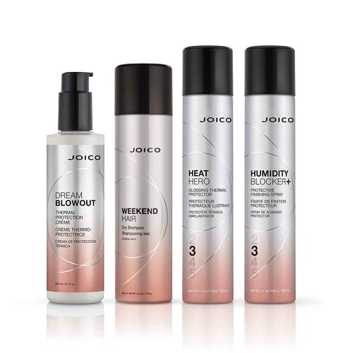 Dream Blowout Thermal Protection Crème | For Most Hair Types | Thermal Heat Protection | Control Frizz & Static | Faster Drying Time | Humidity Protection | Reduce Breakage | 6.7 Fl Oz (Pack of 2)