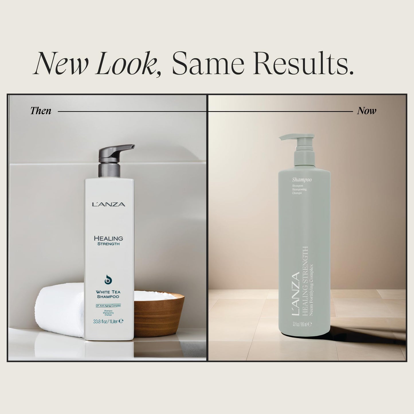 L'ANZA Healing Strength Shampoo For Dry, Damaged Hair, Daily Shampoo that Strengthens, Repairs Damage, Moisturizing, Boosts Shine, Gentle Cleanse, Color Safe Anti-Humidity, Sulfate Free (33.8 Fl Oz)