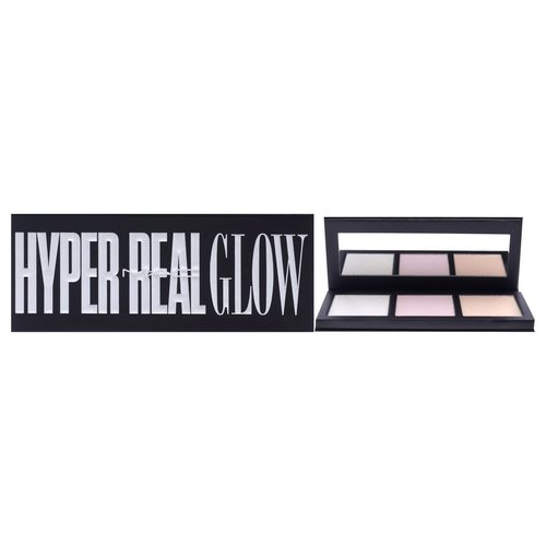 MAC Hyper Glow Palette - Get Lit Makeup Women 0.15 oz