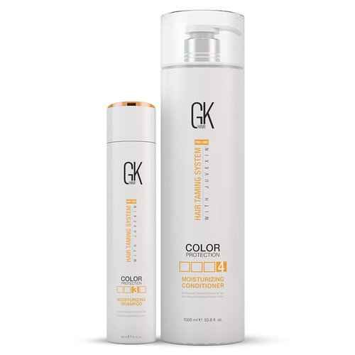 Global Keratin GK Hair Moisturizing Conditioner (33.8 fl.oz/1000ml) - Moisturizing Conditioner (10.1 fl.oz/300ml)
