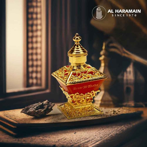 Al Haramain Attar Al Kaaba for Unisex - Arabian Perfume for Women and Men - Long Lasting Fragrance - Arabic Perfume - Eau De Parfum Oil - 3.33 oz EDP Spray