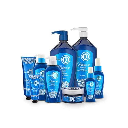 it's a 10 Haircare Potion 10 Miracle Repair Shampoo, 10 fl. oz. (Pack of 2)