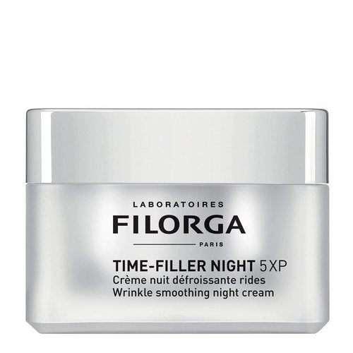 Filorga Anti Aging Time Filler Night 5XP Anti-Wrinkle Night Cream, Anti-Aging Face Moisturizer, 1.69 fl oz