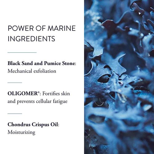 PHYTOMER Marine Scrub Creamy Exfoliant Face Wash | Hydrating Facial Scrub to Refine Skin Texture | Gentle Exfoliator & Cleanser for Face & Neck | Reveal Clearer, Softer Skin | 50ml