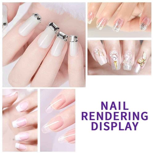 AIJIMEI Acrylic Monomer Acrylic Liquid Acrylic Liquid Monomer For Acrylic Powder Acrylic Nail Liquid Monomer For Acrylic Nails Acrylic For Nails Powders & Liquids Acrylic Nail Powder (34 FL.OZ/1L)