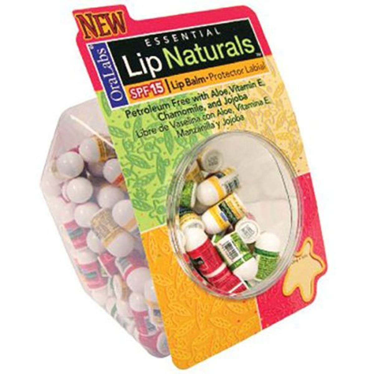 Lip Naturals Herbal Lip Balm SPF 15