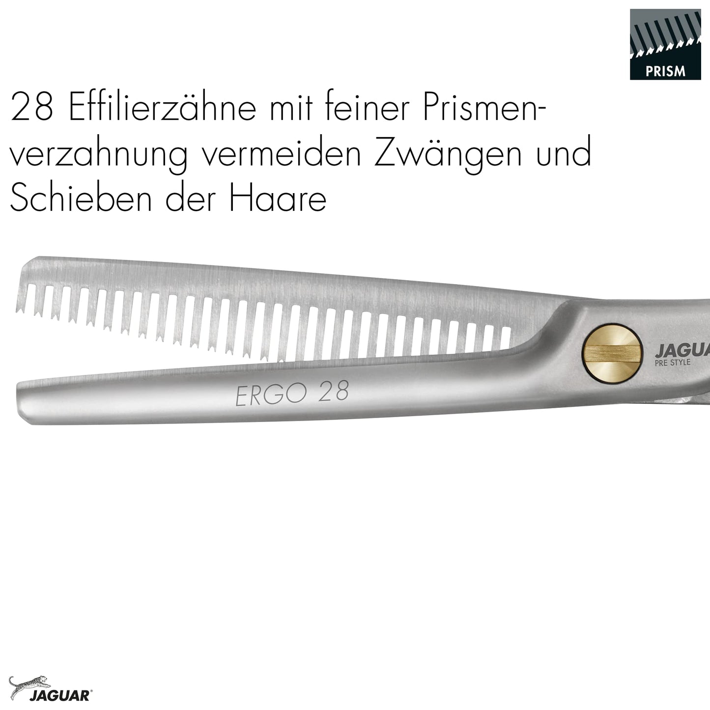 Jaguar Scissor - Pre Style Ergo Thinning Size 5.5"