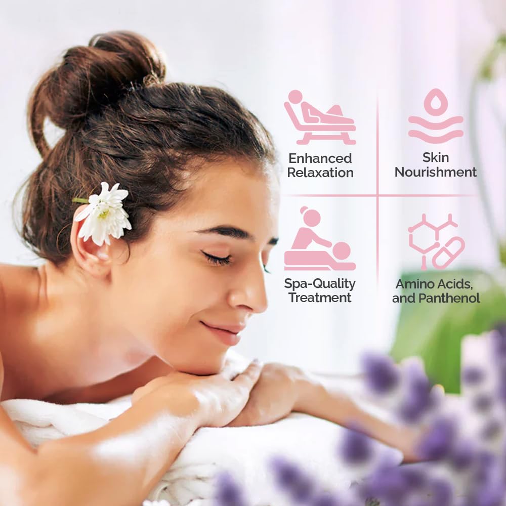 PRO NAIL - Healing Therapy Massage Lotion - Professional Pedicure, Body and Hot Oil Manicure, Infused with Natural Oils, Vitamins, Panthenol and Amino Acids (Milk and Honey, 1 Gallon)