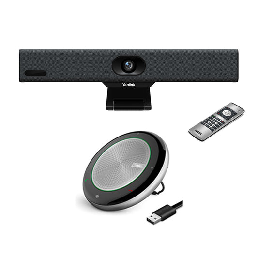 Yealink A10-010 Video Conferencing System and CP700 Teams Speakerphone Bundle (no dongle)