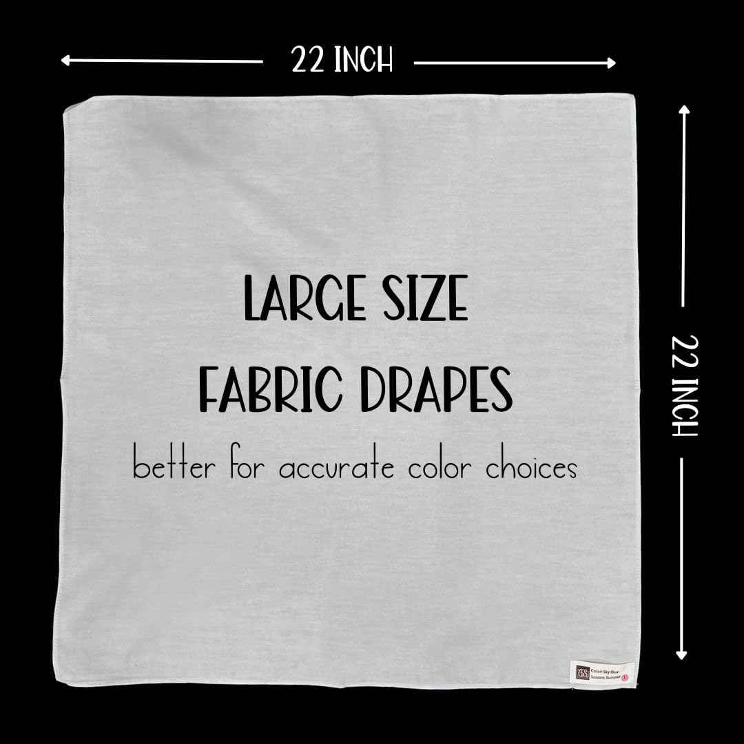 GET SNAPPIN Color Analysis Draping Kit, At Home Color Season Kit (Essential)