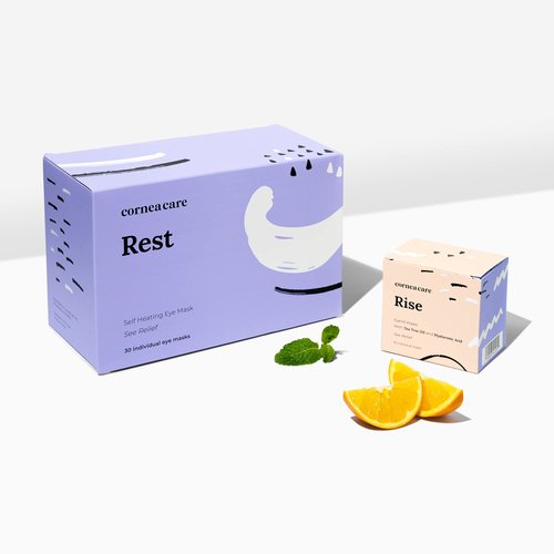 The Eyelid Hygiene Foundation | Self Heating Warm Compress for Eyes | Eye Wipes for Dry Eyes | Eye Compress for Puffy Eyes | Eye Mask for Fast Relief of Dry Eyes | Eyelid Wash Pads | Travel Friendly