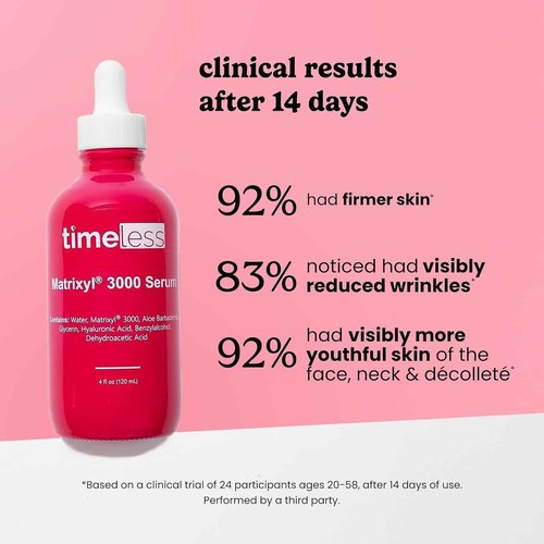 Timeless Matrixyl 3000 Serum Serum Unisex 4 oz