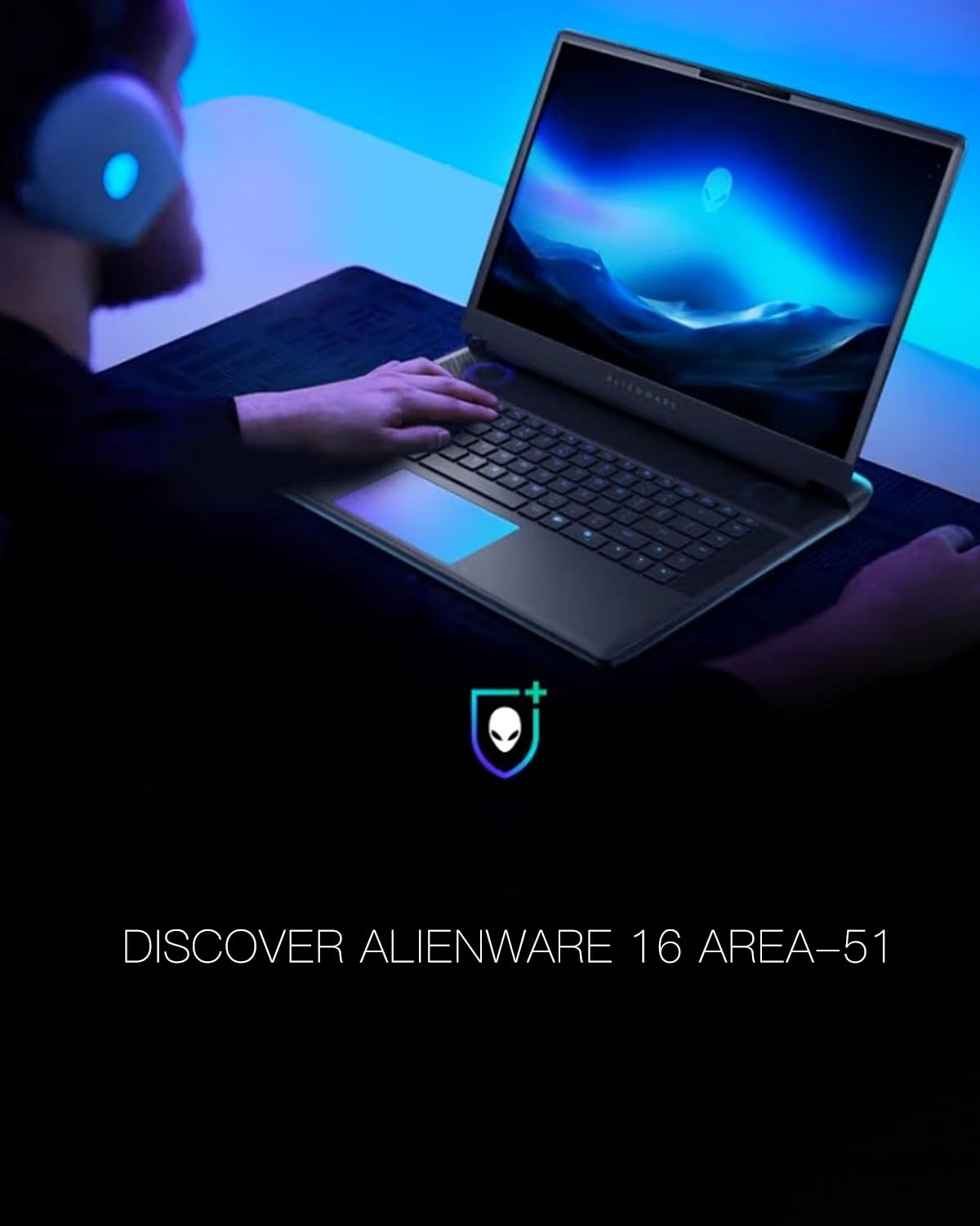 Alienware 16 Area 51 Gaming Laptop, NVIDIA RTX 5080 16GB GDDR7, Intel Ultra 9 275HX Up to 5.4GHz, 16" QHD+ 240Hz, Win11 Pro, Backlit KB, External DVD Drive, WiFi 7, 32GB DDR5, 2TB SSD