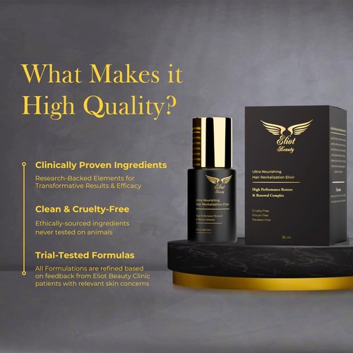 Ultra Nourishing Hair Revitalization Elixir