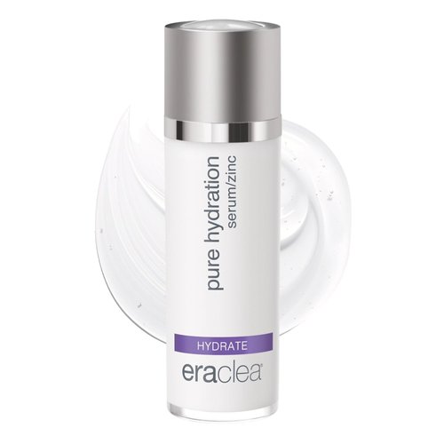 eraclea Pure Hydration Serum, Ultra-Hydrating Face Serum with Hyaluronic Acid and Zinc, Redness Reducing Anti-Wrinkle Hyaluronic Acid Serum for Women of All Skin Types (1 fl oz)