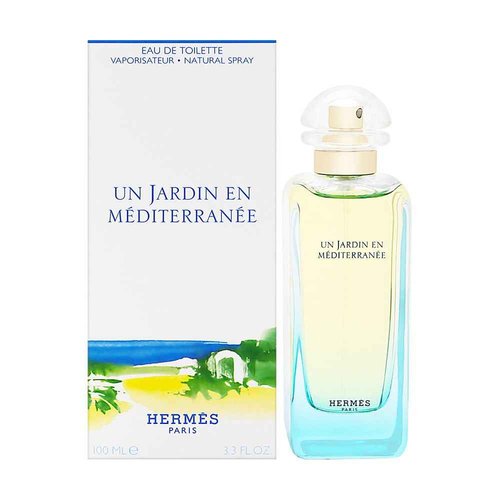 UN JARDIN EN MEDITERRANEE by Hermes EDT SPRAY 3.4 OZ for WOMEN