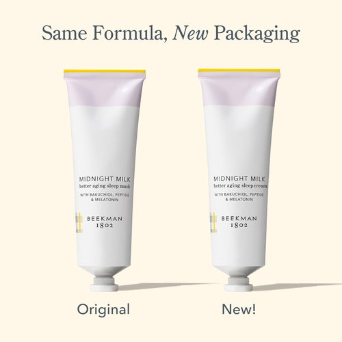 Beekman 1802 Better Aging Nighttime Skincare Routine Set - 3-Piece - Firms, Smooths & Boosts - Good for Sensitive Skin - No Irritation - Clinically Kind - Fragrance Free