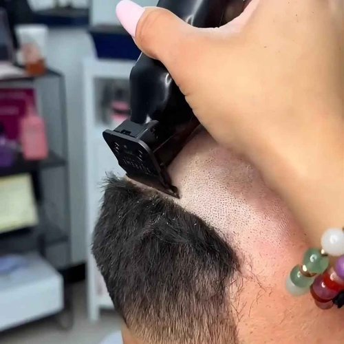 Supreme Trimmer Vader ST3778 – Professional Cordless Barber Liner | 210 Min Runtime, 7000 RPM Motor, Zero Gap DLC T-Blade, USB-C Fast Charging | Beard, Hair & Body