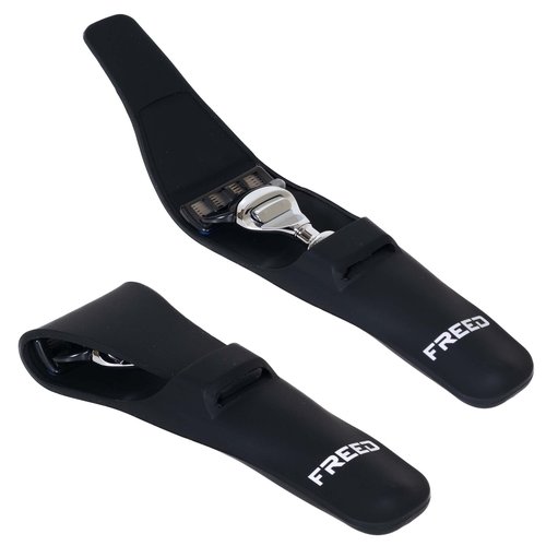 Monarch 4-Piece 5-Blade Razor Shaving Set Men's Safety Razor Grooming Gift Set with Alloy material handle Shaving for Gentleman,men gift set