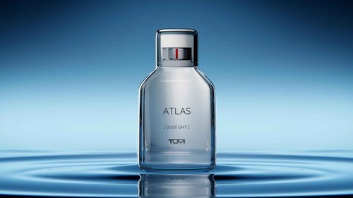 TUMI ATLAS [00:00 GMT] - Bold & Sophisticated Cologne for Men with Citrus Fragrance Notes - 3.4 oz & 1.0 oz Eau de Parfum