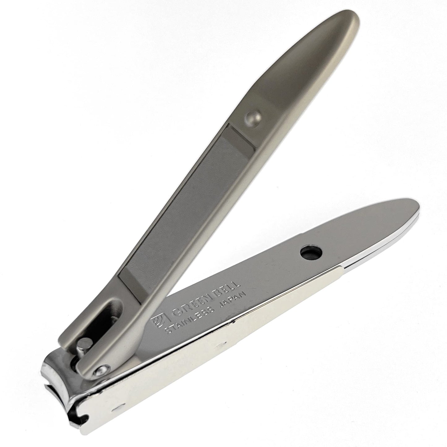 Green Bell Takumi No Waza 5 Piece Set Grooming Kit Nail Care Tools with Travel Case for Men Women Manicure Pedicure Nail Clippers Made in Japan (G-3106)