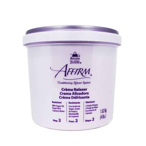Avlon Affirm Creme Relaxer Original Formula Resistant 4 lb. (1.82 kg)