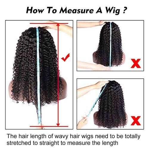RUI MEI SI Half Wig Human Hair 200% Density Water Wave Glueless Wigs Human Hair 3 in 1 Drawstring Seamless Flip Over With Adjustable String Invisible Hairline Beginner Friendly Headband Wig 18 Inch