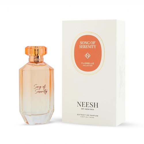 NEESH Song Of Serenity (100ml) Extrait De Parfum, Perfume for Women, Luxury Long Lasting Perfume