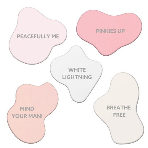 Dazzle Dry Starter Mini Kit + French Manicure Mini Flight