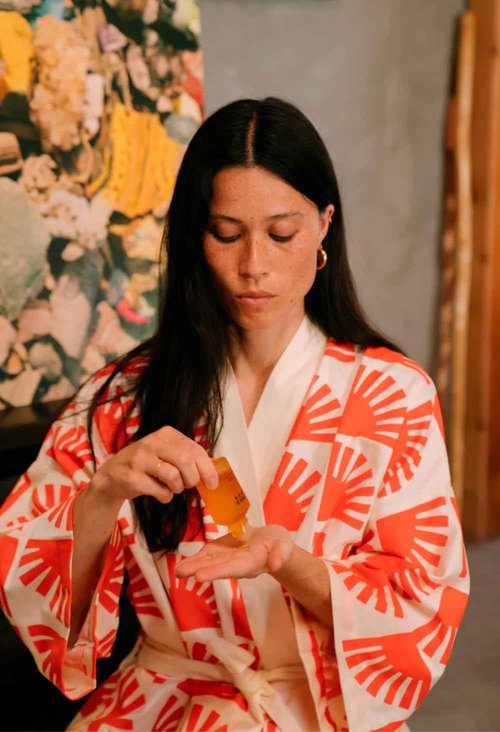 WONDER VALLEY - Face Oil | Vegan, Cruelty-Free, All Skin Types | Hydrates, Balances Combination Skin (1.7 fl oz | 50 ml)