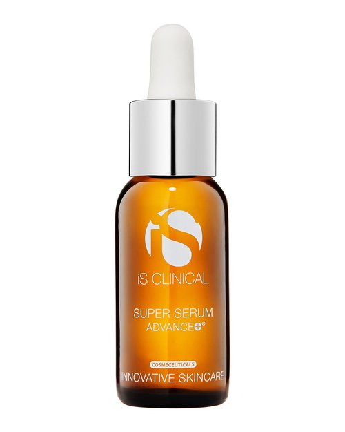 iS CLINICAL Super Serum Advance+, Anti-Aging Vitamin C Face Serum, reduces scaring and fine stretch marks, 0.5 Fl Oz