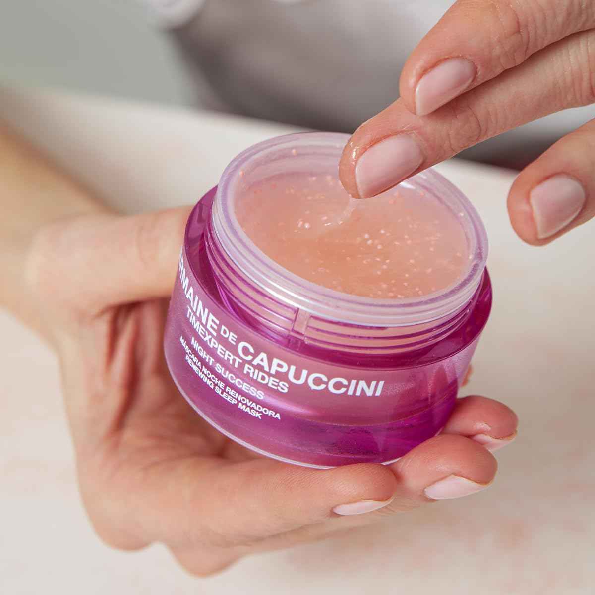 Germaine de Capuccini | TIMEXPERT RIDES - Timexpert Rides Night Success Mask - Overnight facemask - Renewing Sleep Mask - The skin awakens fresh and renewed - 1 oz