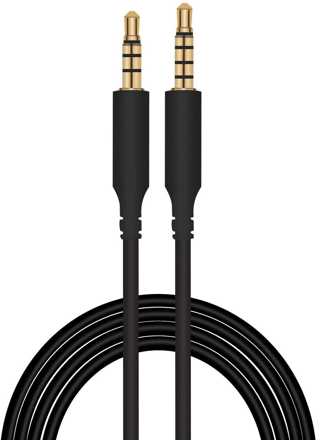Alitutumao Astro A40 A10 A30 A50 Gaming Headset 3.5mm Audio Aux Cable Extension Cord Compatible with PlayStation 4 PS4, MixAmp, PC Gaming and Smartphone, No Mute & Volume Control Button, 6.5FT