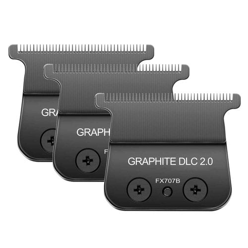 COSYONALL Trimmer Replacement Blade for Babyliss FX787 & FX726 Hair Trimmers,DLC 2.0 Clipper Replacement Blades Compatible with BaByliss Pro Barberology Trimmer Blades