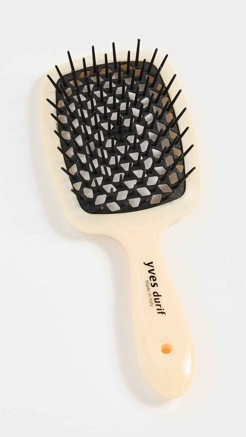 Yves Durif Women's Vented Brush, Ivory, One Size
