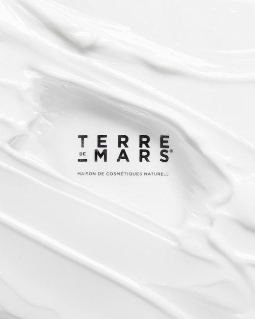 TERRE DE MARS Conditioner, Cosmos Organic Certified, Infused with Coffee extract, Shea Butter & Aloe vera, Vegan and Cruelty Free (16.9 Fl Oz)