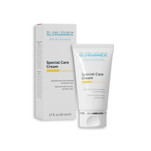 Schrammek Special Care Cream (1.7 fl oz) - Special Cream for Sensitive & Dry Skin - Scientifically Proven Calming & Regenerating Effect - Face Moisturizer - Skin Care - Dr