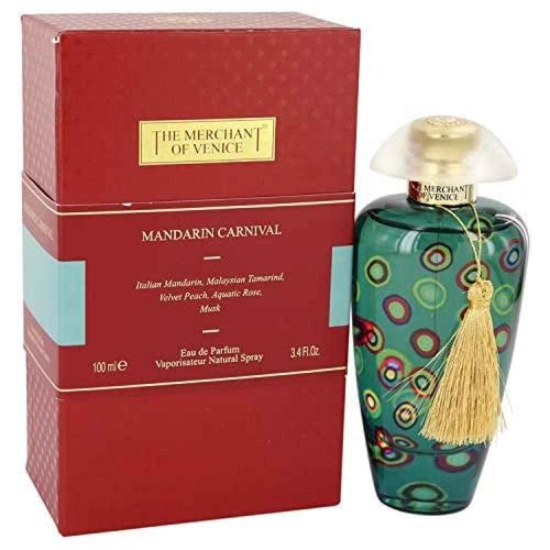 Merchant Of Venice Mandarin Carnival Eau De Parfum Spray 3.4 Oz