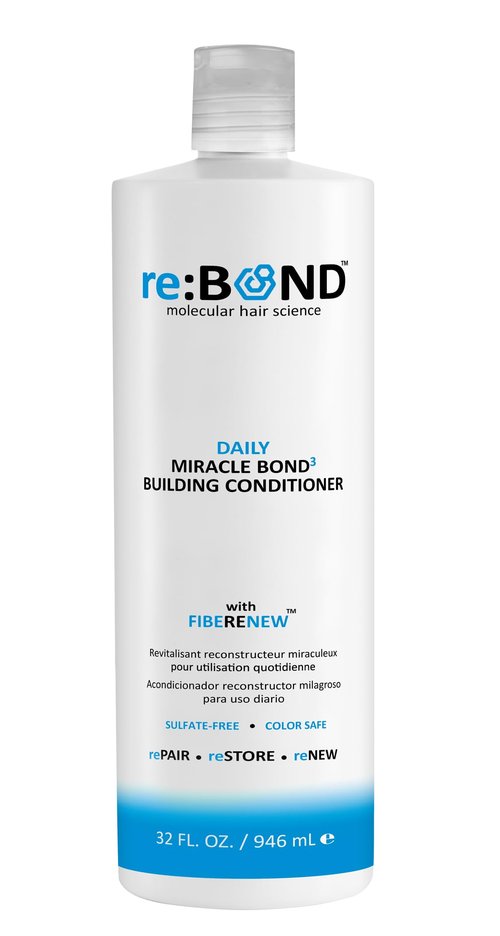 reBOND Hair Daily Miracle Bond³ Building Conditioner 32 oz