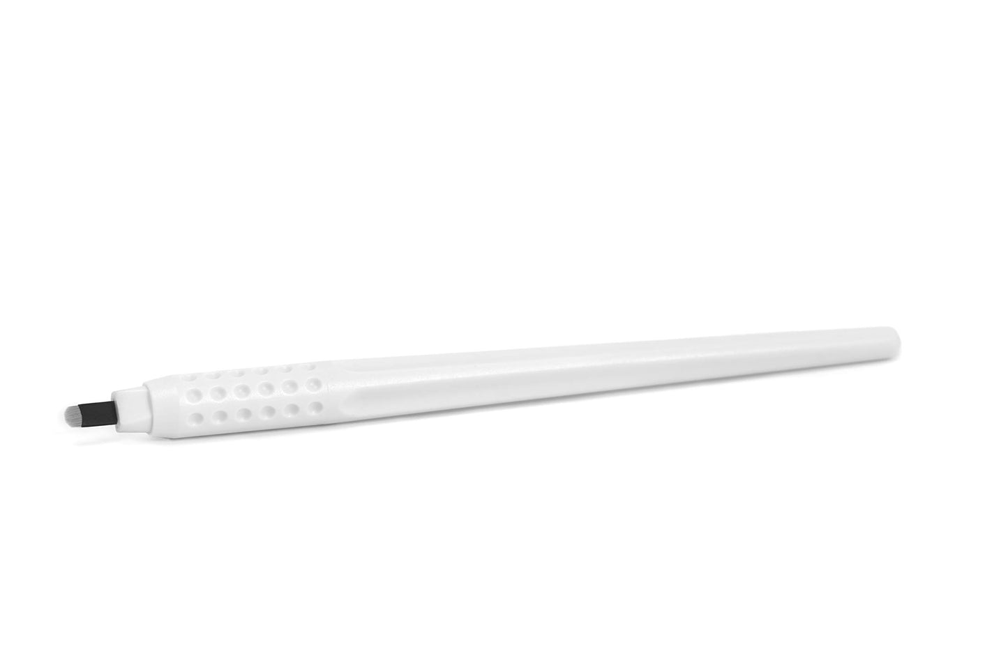 MADLUVV 18u Microblading & PMU Professional Brow Artistry Pens – 20mm Premium Sterile Disposable Blades for Pigment Ink, Hair Strokes, Eyebrow Shading & Flawless Brows – 10 Pack