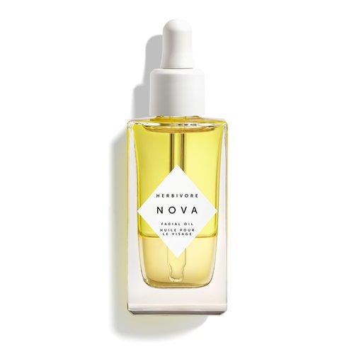HERBIVORE Nova Facial Oil - Bi-Phase Oil with Tumeric + Niacinamide, Serum and Oil in one, Plant-based, Vegan, Cruelty-free, 50 mL / 1.7 oz
