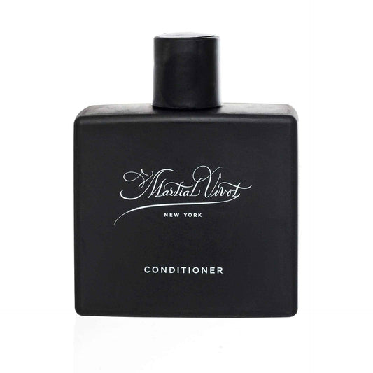 Martial Vivot Men's Certified Organic Hair Conditioner Natural Hair Repairing Formula For All Hair Types Smooths Hydrates and Moisturizes Hair with All Natural Aloe Vera Formula