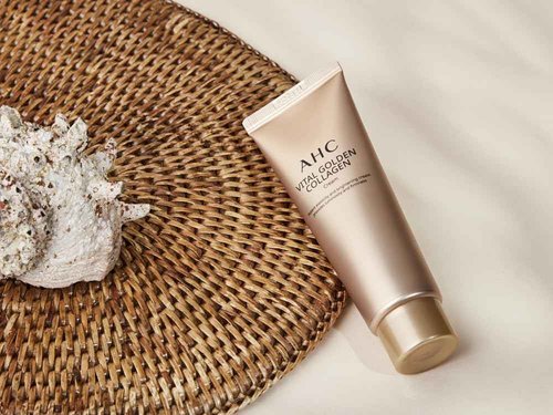 AHC Vital Golden Collagen Youth Total Care Skin care eye cream Special set