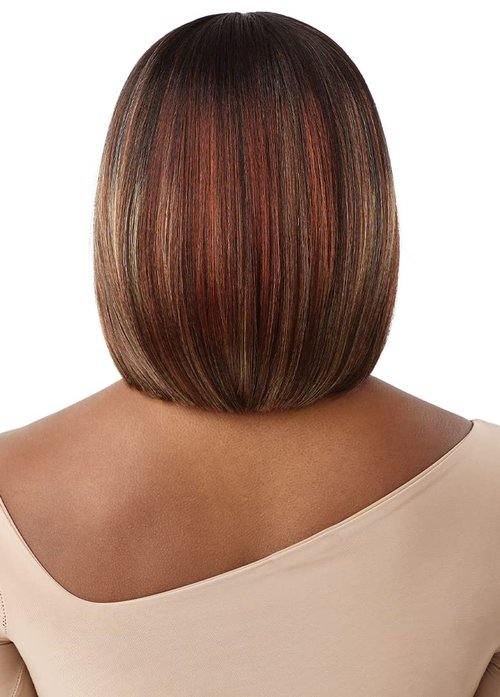 Outre Lace Front Wig - Melted Hairline - KIANI (JET BLACK 1)