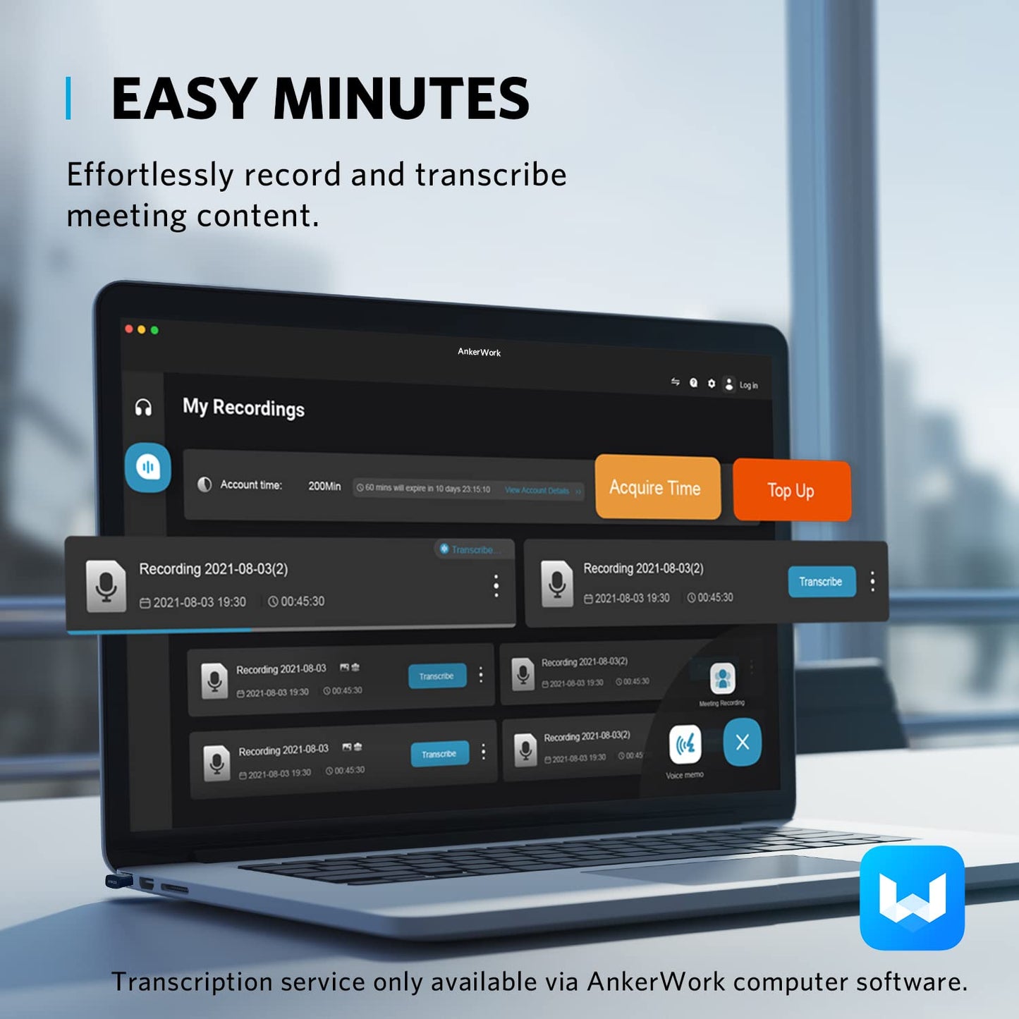 Anker PowerConf H700, Bluetooth Headset with Microphone, Active Noise Cancelling, Audio Recording and Meeting Transcription, AI-Enhanced Calls (Headset+Charge Stand)