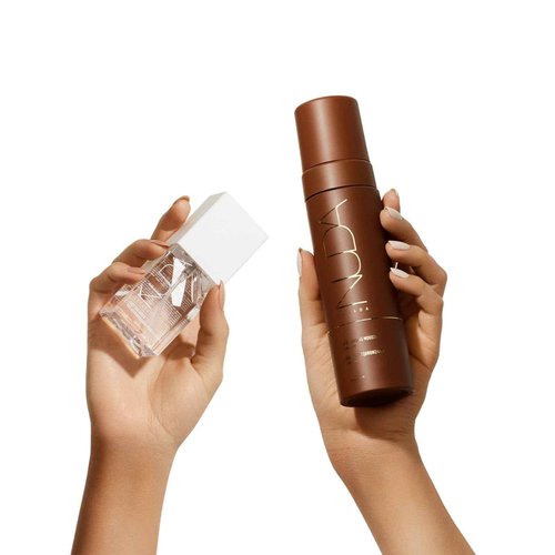 Nuda Ultra Dark Self-Tanning Mousse and Dark Face Tan Water Bundle