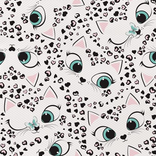 ForPro Professional Collection FUN Meow Magic 5Foil Sheets, Aluminum Foil, Pop-Up Foil Dispenser, Hair Foils for Color Application and Highlighting Services, Food Safe, 5" W x 10.75" L, 500-Count