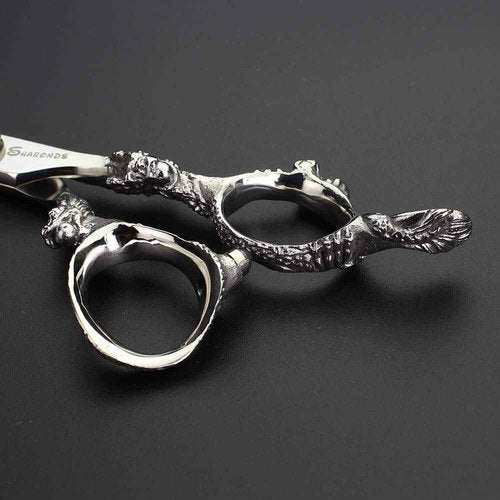 SHARONDS Hair Cutting Scissors Hairdressing Scissors Thinning Scissor Professional Barber Salon Home Shear For Men Women (7-inch 3pc)